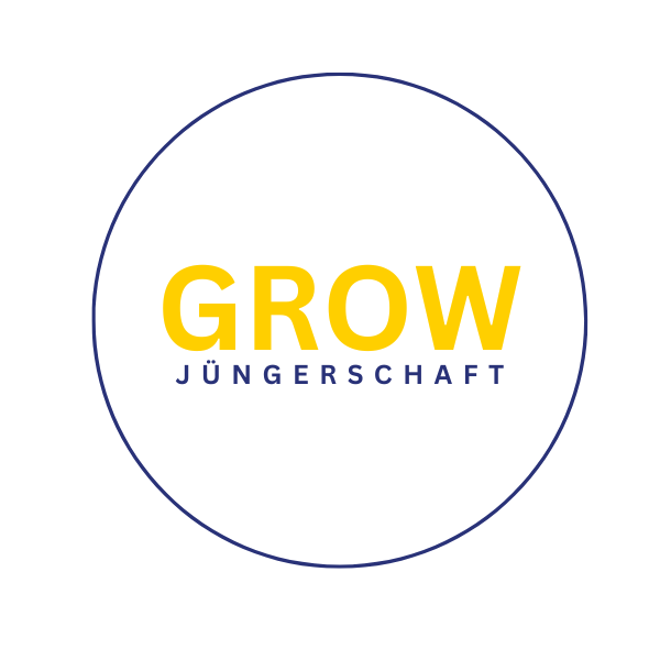 GROW-Homepage Übersicht Bereiche